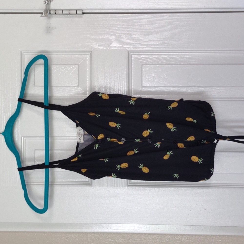 Pineapple crop top